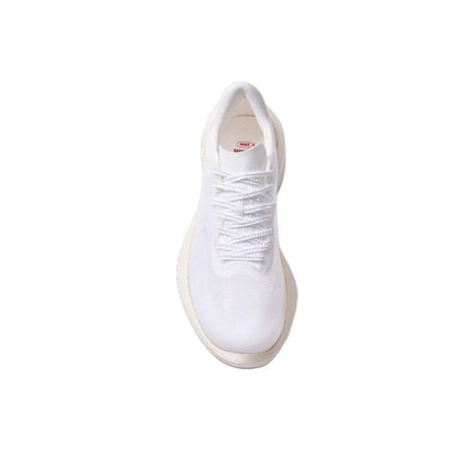 DYNAFISH XIaonian Danian Platform TPEE Professional Marathon Running Shoes Men Women Racing Training Sneakers PlatiNum