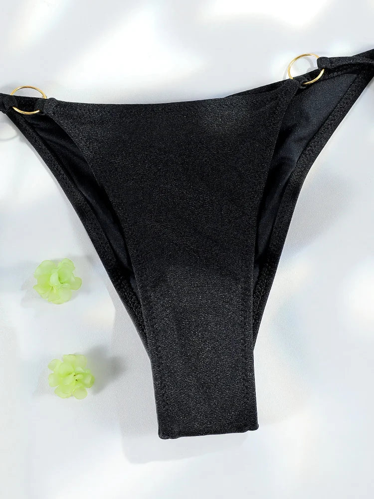 Miyouj Nuovi Bikini Stampati Costumi da bagno Donna Costume da bagno sexy Fasciatura Bikini Set 2024 Beachwear String Costumi da bagno Micro Biquinis platinumshop