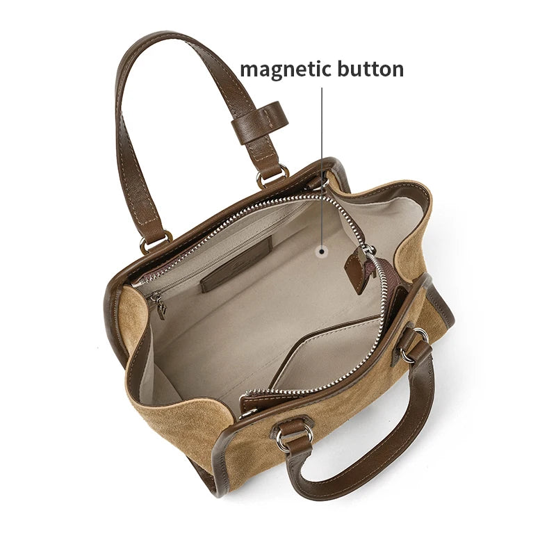 LA FESTIN Original Brand Women's Bag Shoulder Bag Leather Handbag 2025 New Dumpling Bag Fashion Crossbody Bag Lady Wallet