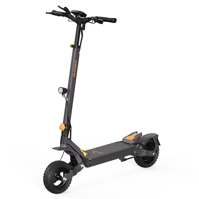 Ausom L1 Monopattino Elettrico Autonomia fino a 70 km, 800W, Freni a Disco Anteriori e Posteriori con E-ABS, Pneumatici Tubeless da 10”, Monopattino Pieghevole per Pendolarismo Urbano