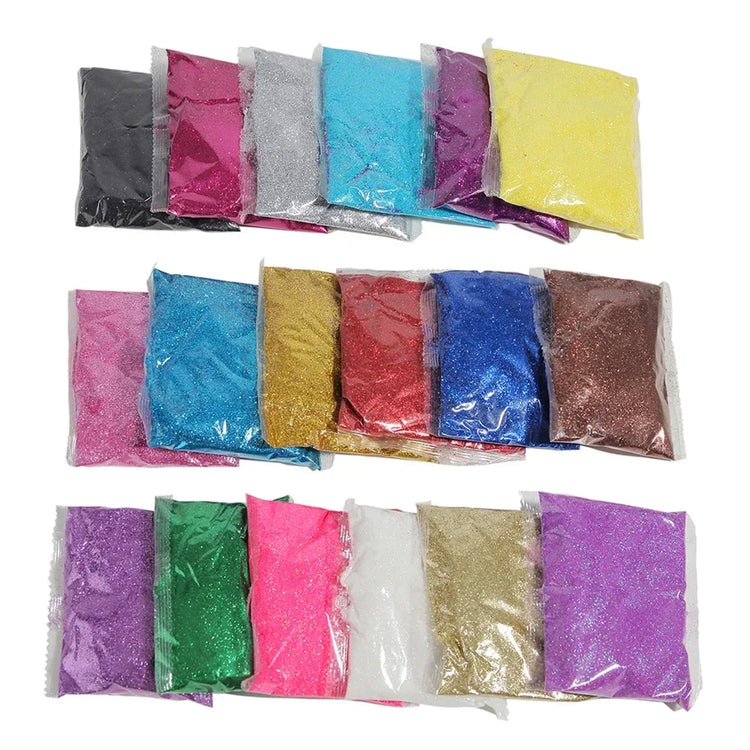 100g Bulk Packs Extra Fine Nail Glitter Powder for Nail Art Tips Designs, Body Art, Craft Shimmering Decoration 2026