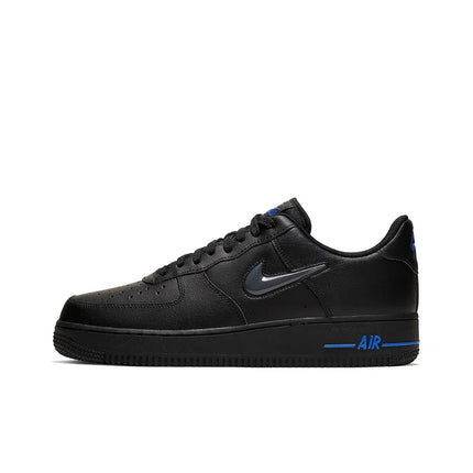 Nike Air Force 1 Low Jewel Black Grey Royal CT3438-002