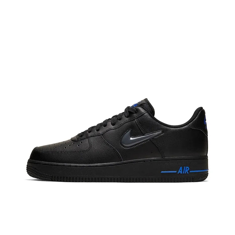 Nike Air Force 1 Low Jewel Black Grey Royal CT3438-002