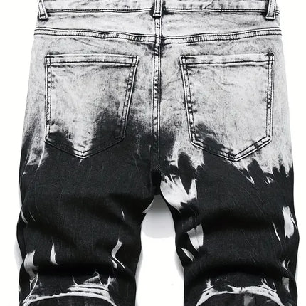 Estate nuovi jeans corti da uomo elasticizzati slim pantaloncini di jeans dal design retrò alla moda streetwear pantaloncini cargo in cotone 98% uomo