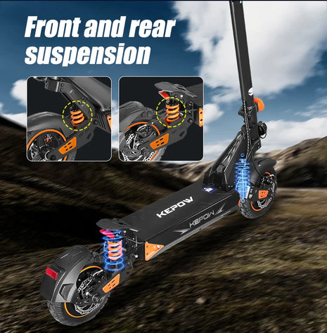 Monopattino Elettrico Pieghevole per Adulti KEPOW 50km/h