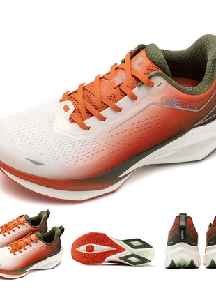 ONEMIX Scarpe da corsa da jogging per uomo Scarpe da ginnastica da esterno super leggere Scarpe da passeggio antiscivolo con ascensore Donna PlatiNum