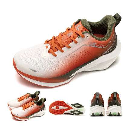 ONEMIX Scarpe da corsa da jogging per uomo Scarpe da ginnastica da esterno super leggere Scarpe da passeggio antiscivolo con ascensore Donna PlatiNum