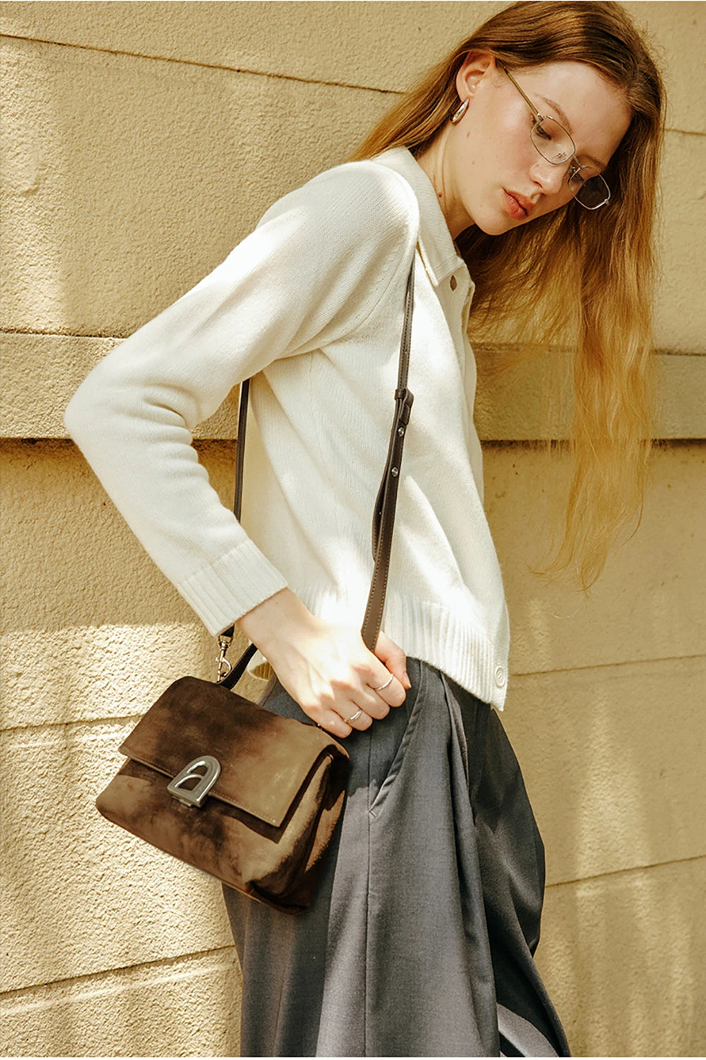 LA FESTIN Original Bags for Women Handbags Designer Luxury Bag Shoulder Bag Square Bag Crossbody Bags Autumn and Winter Bags