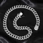 13MM Couleur Argent E / 22 pouces (55 cm) / Chine continentale