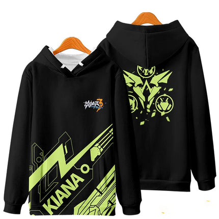 Elysia Honkai Impact 3 Cosplay 3D Men's Hoodies Fashion Women Long Sleeve Sweatshirt Harajuku Pullover Casual Y2k Tracksuit Coat