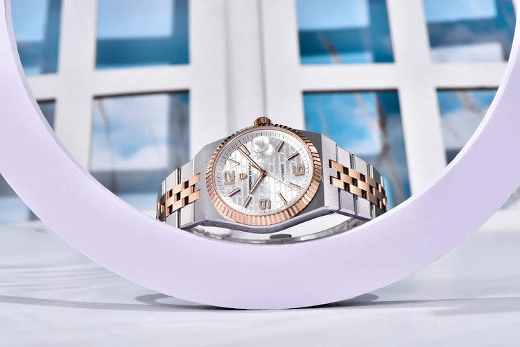 PAGANI DESIGN Nuovi Orologi 3D Rombo Quadrante Orologio Automatico di Lusso Per Gli Uomini di Moda AR Vetro Zaffiro Orologio Da Polso Meccanico 2026