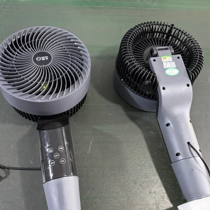 Ventilatore da Terra 220V con Telecomando, Silenzioso, Elettrico, con Timer, per Circolazione dell'Aria, Apparecchio di Raffreddamento Intelligente