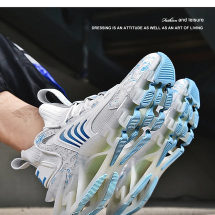 Scarpe da uomo Sneakers da uomo casual Scarpe da uomo tenis Scarpe di lusso Trainer Race Scarpe traspiranti Scarpe da corsa di moda per donna