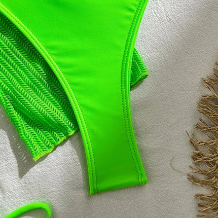 2026 Bikini sexy Costumi da bagno femminili Costumi da bagno a tre pezzi da donna Costumi da bagno da spiaggia Costumi da bagno Bikini brasiliano Set Bagnante da piscina platinumshop