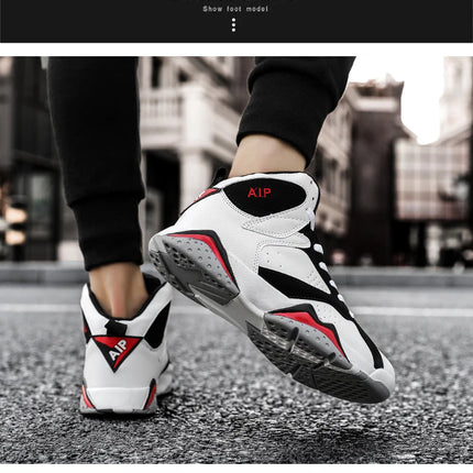 Men Basketball Shoes Fashion Non-slip Mens Casual Sneakers Man Sports High Quality Outdoor Jogging Shoes Boys Athletic Wear Traf