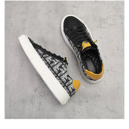 Casual Sneakers Shoes Men Anti-slip Low-top Outdoor Sports Shoes Men Shoes Comfortable Soft Breathable Walking Shoes Me