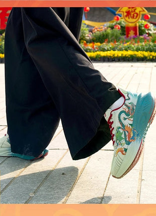 Onemix Original Designers Chinese Style Running Shoes for Men Luxury Women Shoes Breathable Sports Shoes Male Outdoor Sneaker PlatiNum