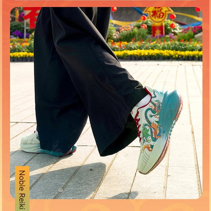 Onemix Original Designers Chinese Style Running Shoes for Men Luxury Women Shoes Breathable Sports Shoes Male Outdoor Sneaker PlatiNum