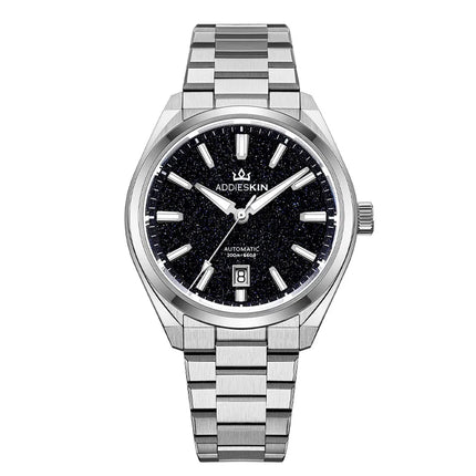 AddiesKIN K010 Turquoise Dial Automatic Mechanical Watch 20Bar Waterproof Sapphire Glass 9015 Movement BGW9 Luminous Men's Watch