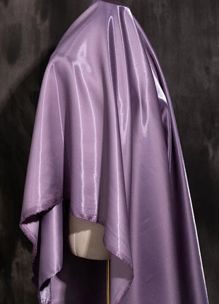 Tessuto Satinato Liquido Lucido di Lusso Riflettente Effetto Galassia per Abiti da Sposa e Design di Abiti alla Moda