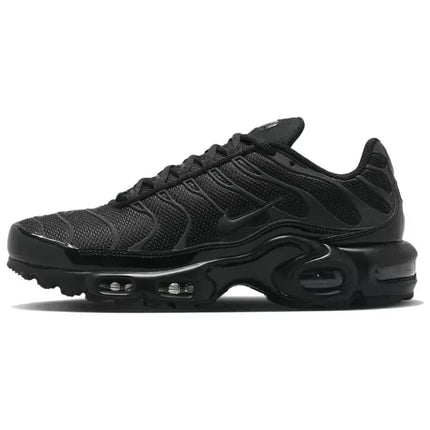 Nike Air Max Plus TN Triple Black Women's Air Cushion Comfortable Retro Sports Running Shoes FB8479-001