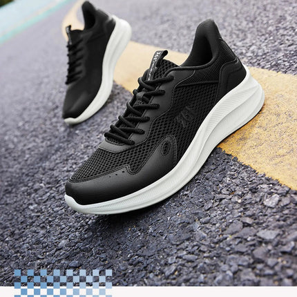 361 Degrees Men Running Shoes Wear-resistant Comfortable Soft Supportive Jogging Lightweight Breathable Male Sneakers 672422252 PlatiNum