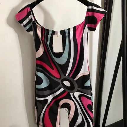 Nuovo Set Yoga da Donna 2026 con Fascia Marrone e Logo Firmato, Completo Sportivo da Donna di Marca Designer, Abbigliamento da Spiaggia platinumshop