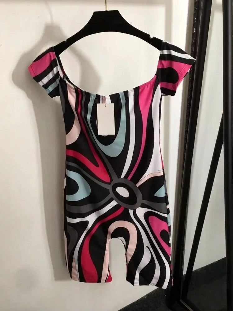 Nuovo Set Yoga da Donna 2026 con Fascia Marrone e Logo Firmato, Completo Sportivo da Donna di Marca Designer, Abbigliamento da Spiaggia platinumshop
