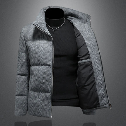 2025 new arrival winter 90% white duck down jackets men,mens warm thicked blazer, 5310