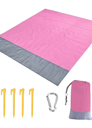 2022 telo mare oversize tappetino senza sabbia spiaggia antivento impermeabile coperte da Picnic tap