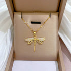 EILIECK 316L Stainless Steel Shine Cubic Zirconia Swan Pendant Necklace Gold Color Texture Metal Personalized Jewelry Neck Chain PlatiNum