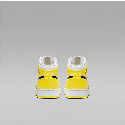 Nike Authentic AIR JORDAN 1 MID SE (GS) Scarpe da ginnastica casual per bambini da donna AV5174-700 platinumshop