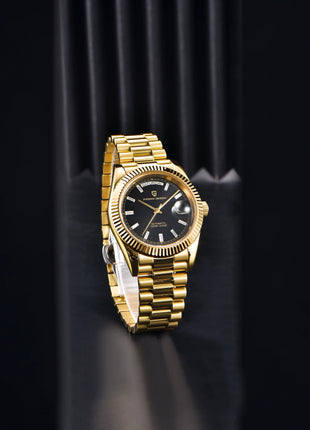PAGANI DESIGN Nuovo Orologio da Uomo 40mm con Calendario Settimanale, Acciaio Inossidabile, Impermeabile 100M, Vetro Zaffiro AR, Movimento Giapponese di Lusso