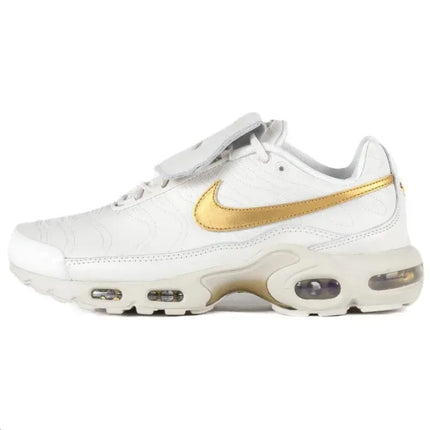 Nike Air Max Plus TN Tiempo 'Phantom Metallic Gold' Men Air Cushion Comfortable Rebound Outdoor Sports Sneakers HV2541-001