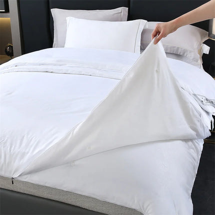 Piumino in seta di gelso naturale piumino matrimoniale King Size di lusso trapunta invernale estiva biancheria da letto singola coppia biancheria da letto