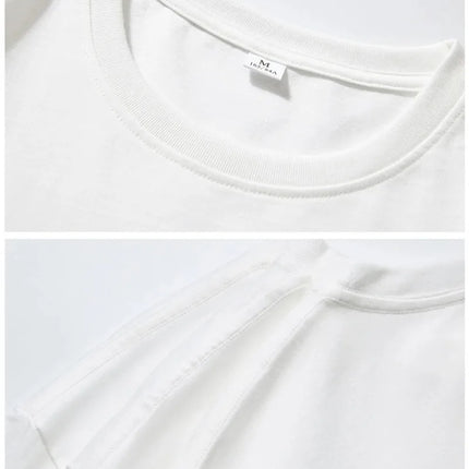 Giro D Italia T-Shirt Summer Top Boys T-Shirts Men High Crewneck Short Sleeve Casual Loose Men's Clothing Streetwear