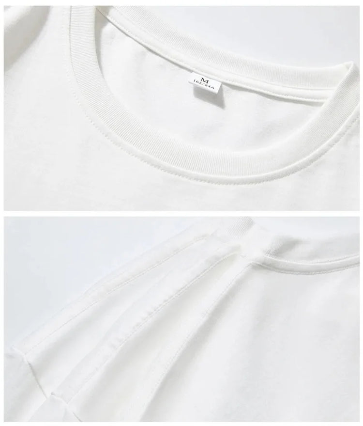Giro D Italia t-shirt estate top ragazzi magliette uomo magliette alte girocollo maniche corte Casual sciolto abbigliamento uomo Streetwear