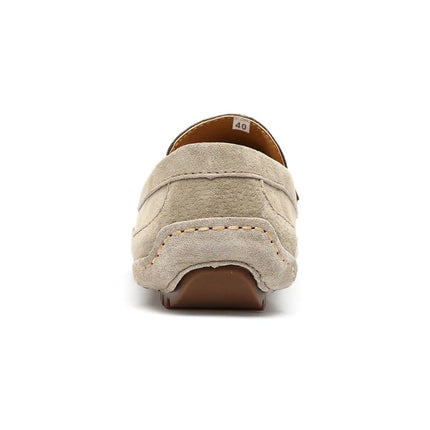 Mocassini da uomo in pelle scamosciata di lusso 2022 scarpe casual da uomo scarpe da barca fatte a mano da uomo Slipon scarpe da guida mocassini maschili Zapatos