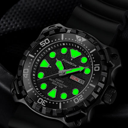 Orologio da uomo LIGE 2026 alla moda, orologio sportivo di lusso con quadrante grande, impermeabile, luminoso, al quarzo, con datario, per uomo, marca Foxbox platinumshop