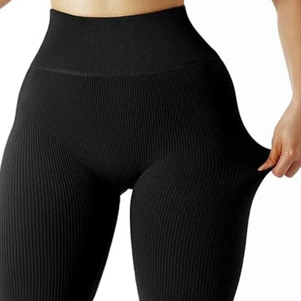 Women Yoga Pants High Waisted Sport Gym Fitness Leggings Women Seamless Female Legging Tummy Control Running Tights PlatiNum