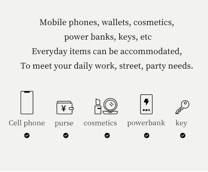 LA FESTIN Original Brand Handbag Women Popular Shoulder Bag Designer Boston Bag Luxury Bag Square Bag Lady Crossbody Bag