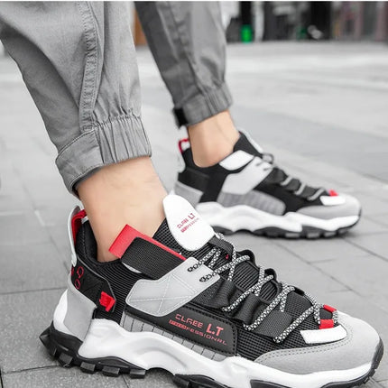 High Quality Men Shoes Sneakers Male Tenis Luxury Mens Casual Shoes Trainer Race Breathable Trend Loafers Running Shoes for Men