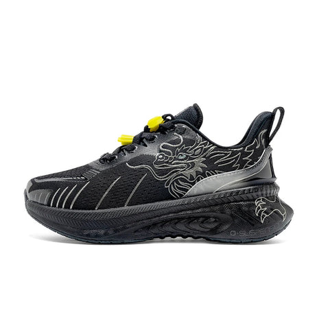 ONEMIX Scarpe da ginnastica per bambini per ragazzi e ragazze Scarpe da tennis in rete Sport traspiranti Scarpe da corsa per bambini Scarpe da passeggio piatte casual per bambini PlatiNum