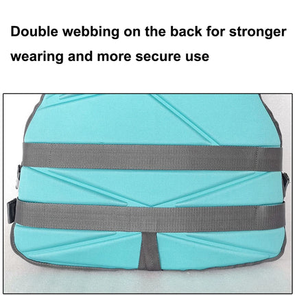 Gilet de sauvetage Gilet pour adultes léger Boucle de sécurité Natation Canotage Ski Conduite Gilet de pêche Combinaison de survie pour le surf