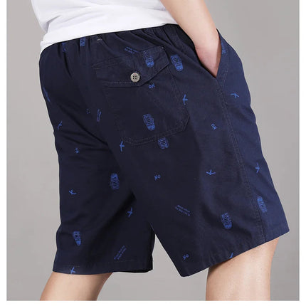 Top Quality 100% cotone Nuovo marchio estivo Moda casual Streetwear Pantaloncini da surf Pantaloni da uomo Pantaloni larghi con coulisse Abbigliamento da uomo platinumshop