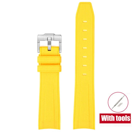 Cinturino in gomma per Swatch X Omega Joint MoonSwatch Cinturino sportivo impermeabile da 20 mm Cinturino con estremità curva in silicone per uomo donna platinumshop