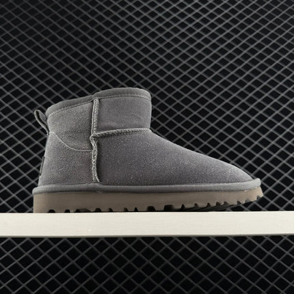 2026 HOT NEW mini boots wool women snow boots real sheepskin wool low-top warm fur shoes men and women winter short boots 36-44