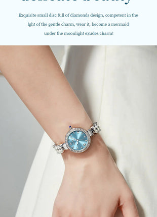 OLEVS 9971 orologio al quarzo per donna scala romana abito elegante orologio da donna moda impermeabile luminoso orologio a mano di lusso originale platinumshop