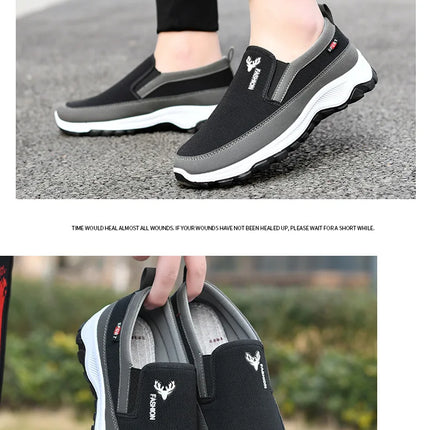 Scarpe da ginnastica da trekking da uomo, scarpe da ginnastica da viaggio ortopediche traspiranti, comode per attività all'aperto, escursioni, passeggiate