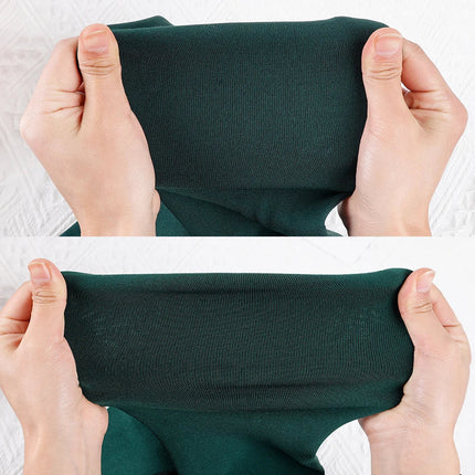 New Winter Plush Warm LeggingsThermal Pants Polar Pantyhose Sock Lined Pants Velvet Tights Skin Effect High Waist Wool Leggings PlatiNum